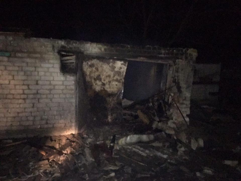 У мережі показали Новолуганське після обстрілу "Градами"