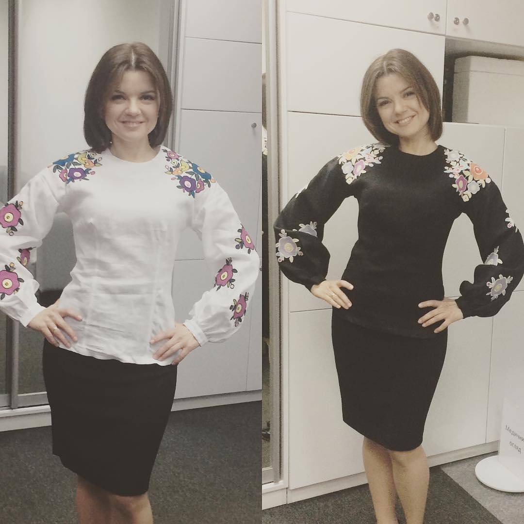 Зіркові українці одягли вишиванки