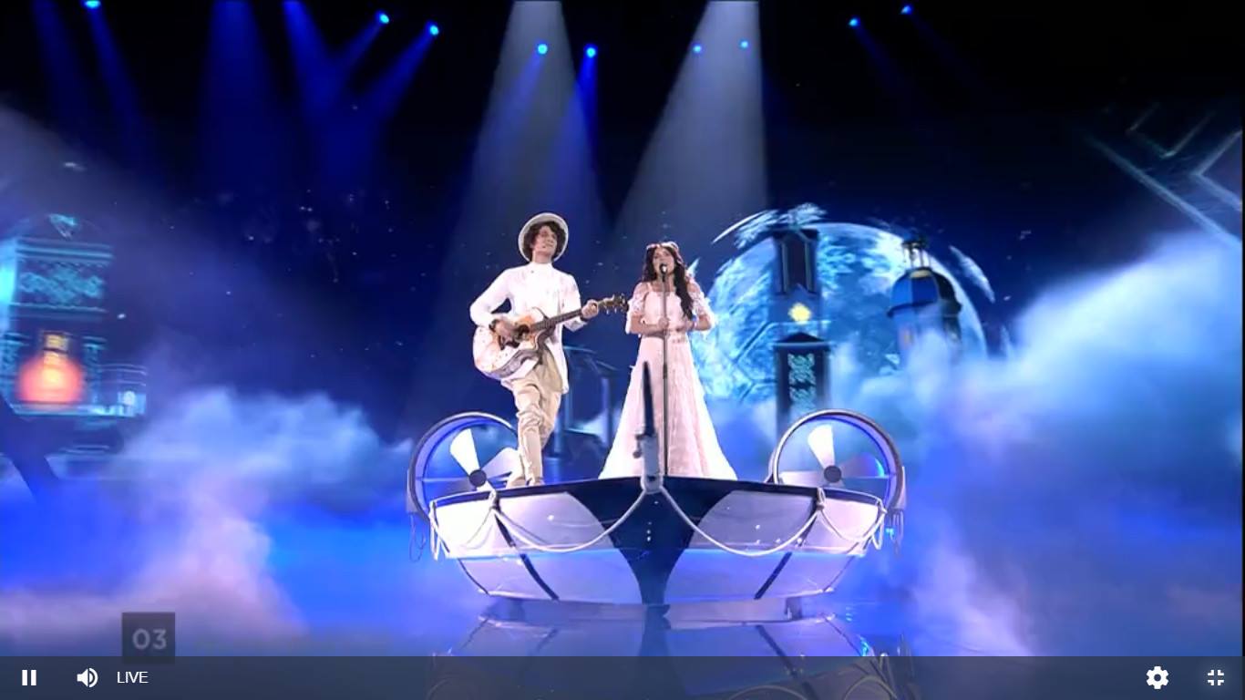 Евровидение 2017: Как прошел финал песенного конкурса