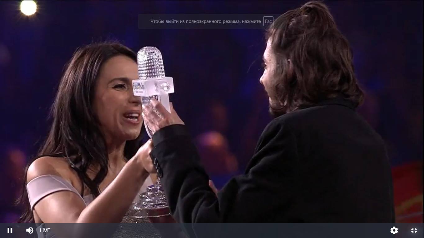 Евровидение 2017: Как прошел финал песенного конкурса