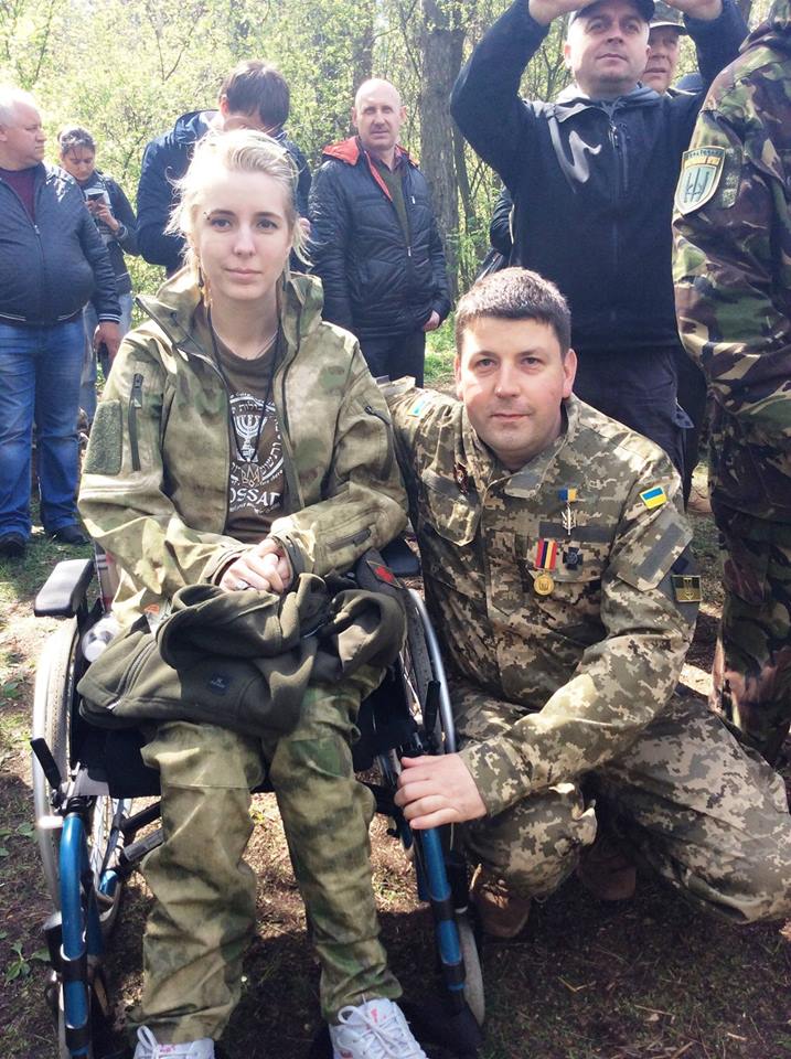 Доброволець Яна Зінкевич