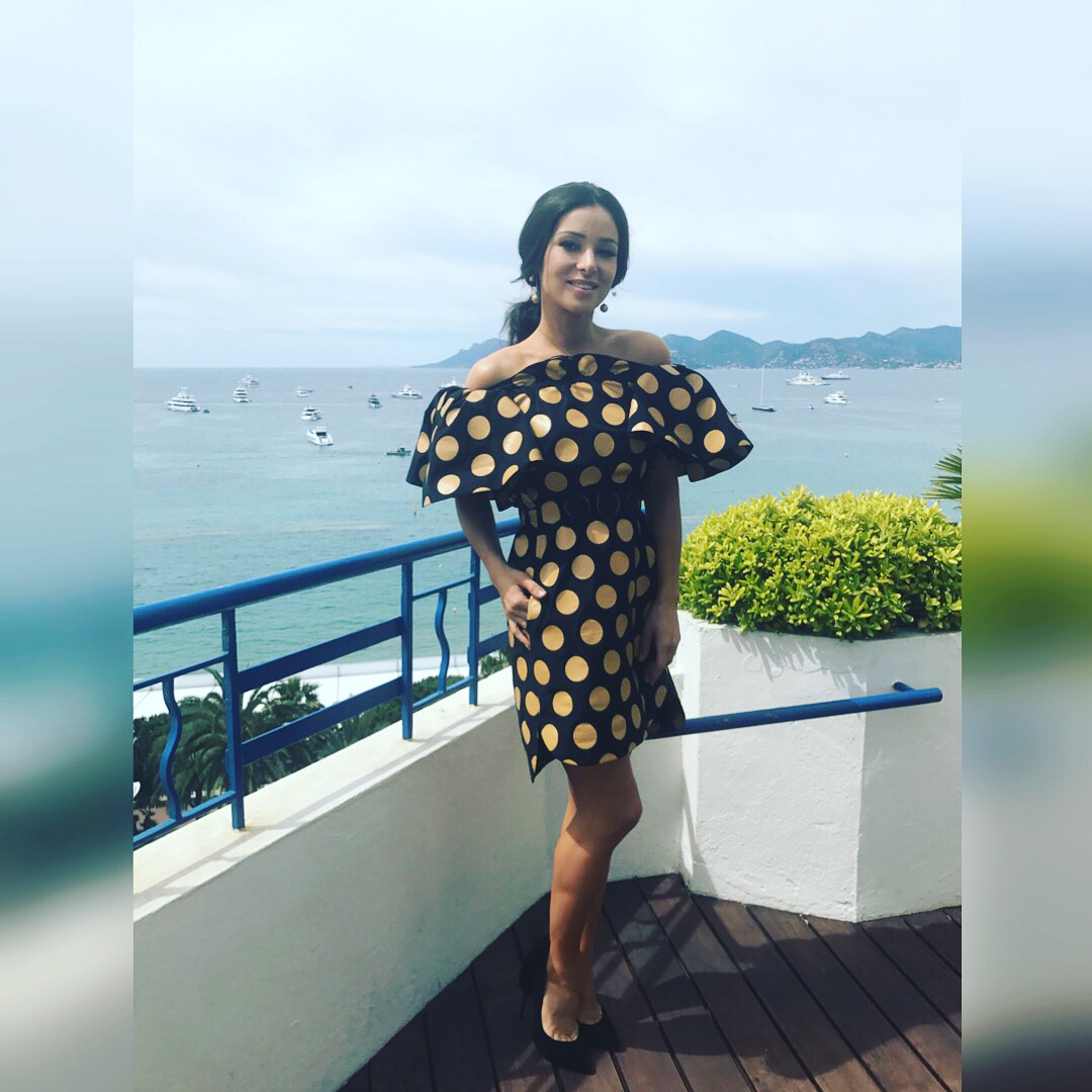 На Каннському кінофестивалі Злата Огневич замінила Катю Осадчу