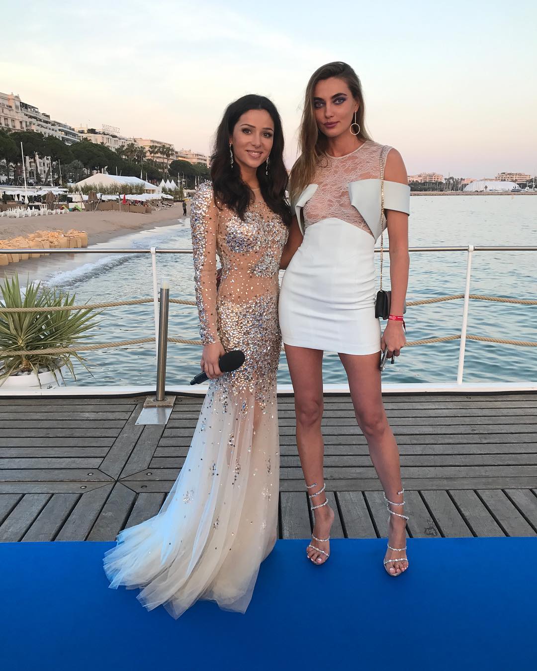 Злата Огневич в Каннах влаштувала &quot;допит&quot; голлівудським зіркам