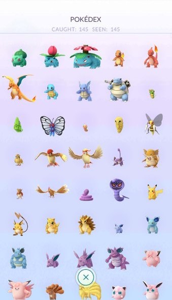 Українець зловив всіх покемонів в Pokemon Go