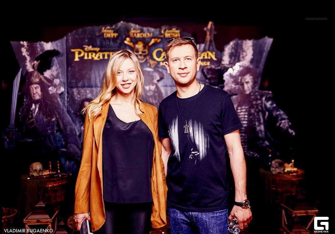 Стало известно, как прошло первое свидание Дмитрия Ступки и Ирины Логуновой