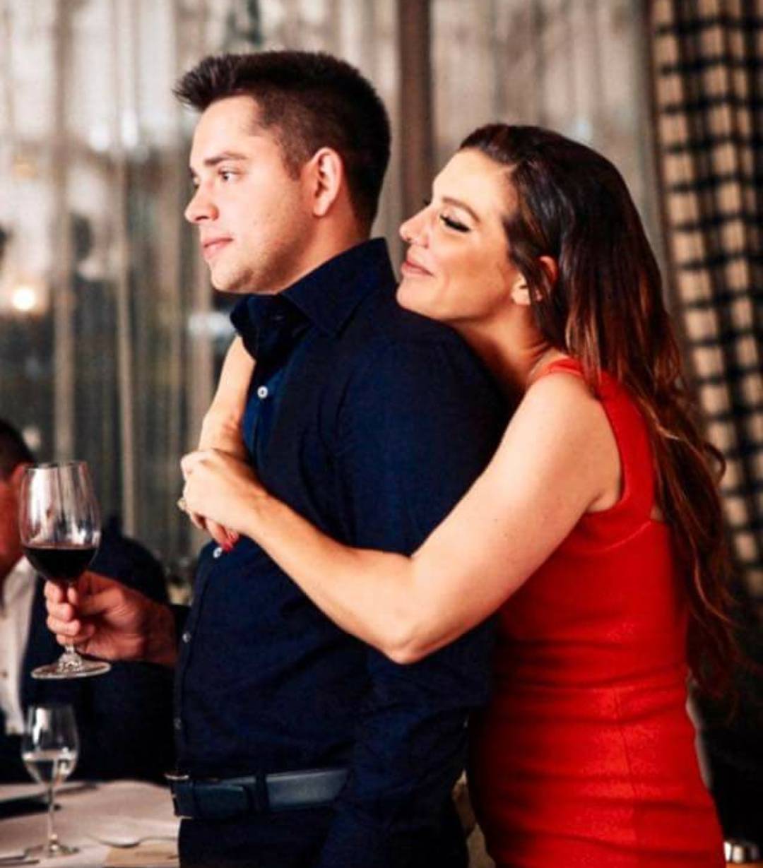 Анна Сєдокова вперше показала батька третьої дитини