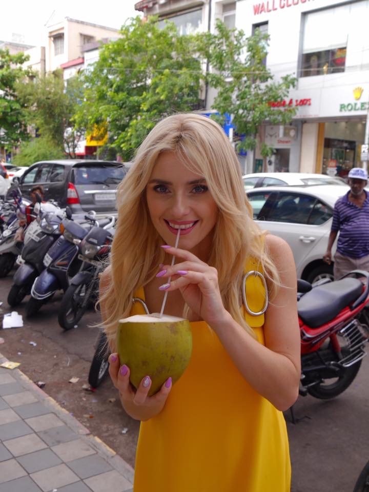 "Меня поразило, как живут люди": Ирина Федишин открыла для себя новую страну