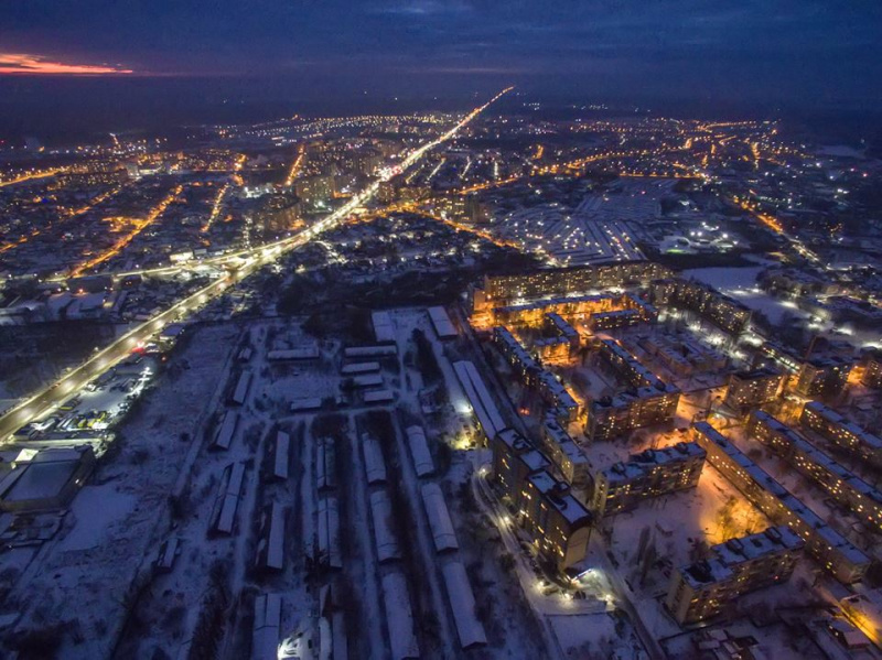 В сети показали потрясающие зимние фото украинского города