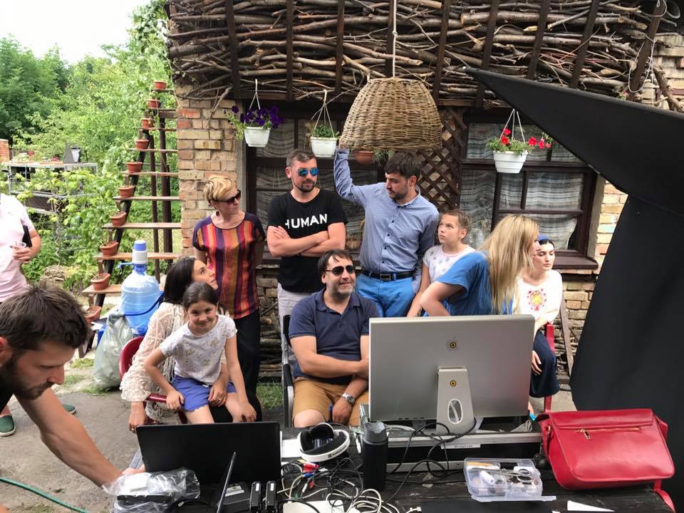 Джамала показала фото со съемок фильма с ее участием