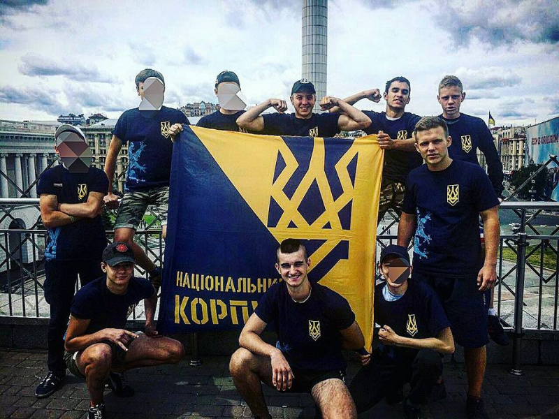 Поклонник Гитлера: сын нардепа Попова оказался активистом националистического движения