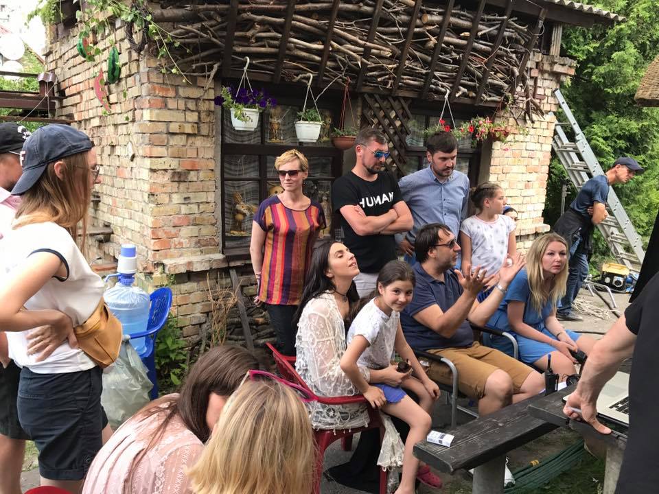 Джамала показала фото со съемок фильма с ее участием