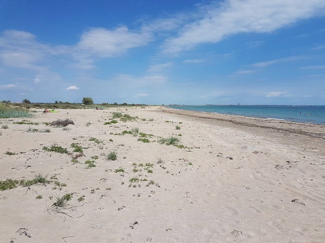 Пляжи в Крыму 