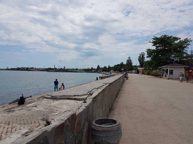 Пляжи в Крыму 