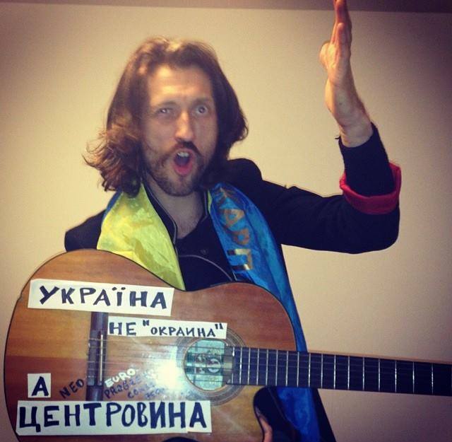 Євген Гудзь Євромайдан