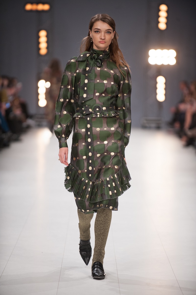 Ukrainian Fashion Week 2018: шарм французьких кінострічок у новій лінійці NADYA DZYAK