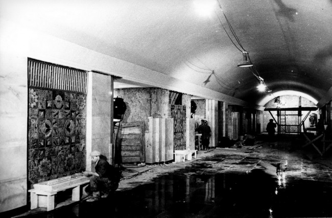 Как в Киеве строили метро: в сети появились старые фото украинской столицы