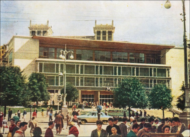 Как в Киеве строили метро: в сети появились старые фото украинской столицы