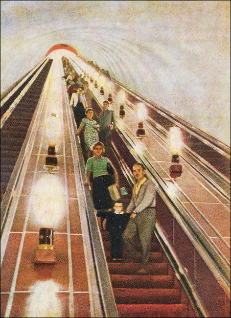 Как в Киеве строили метро: в сети появились старые фото украинской столицы