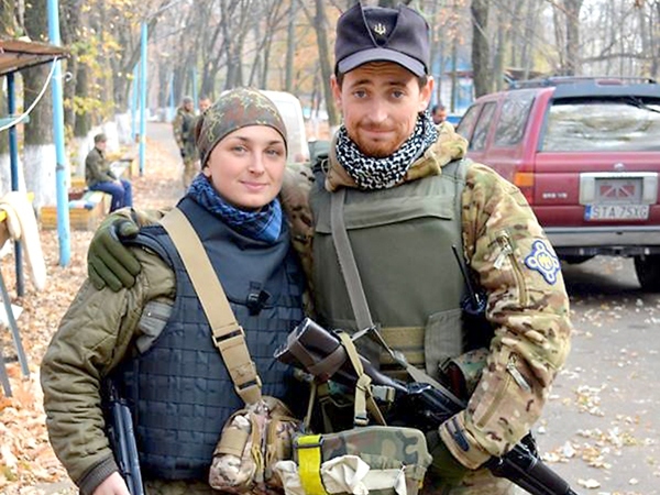 Алла Федорченко с любимым