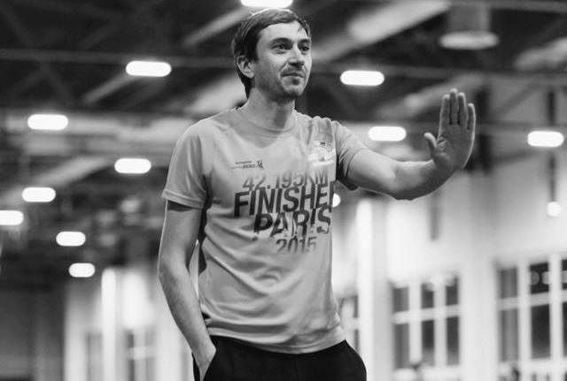 В Киеве на Русановской набережной стартуют бесплатные беговые тренировки под руководством Александра Кузина