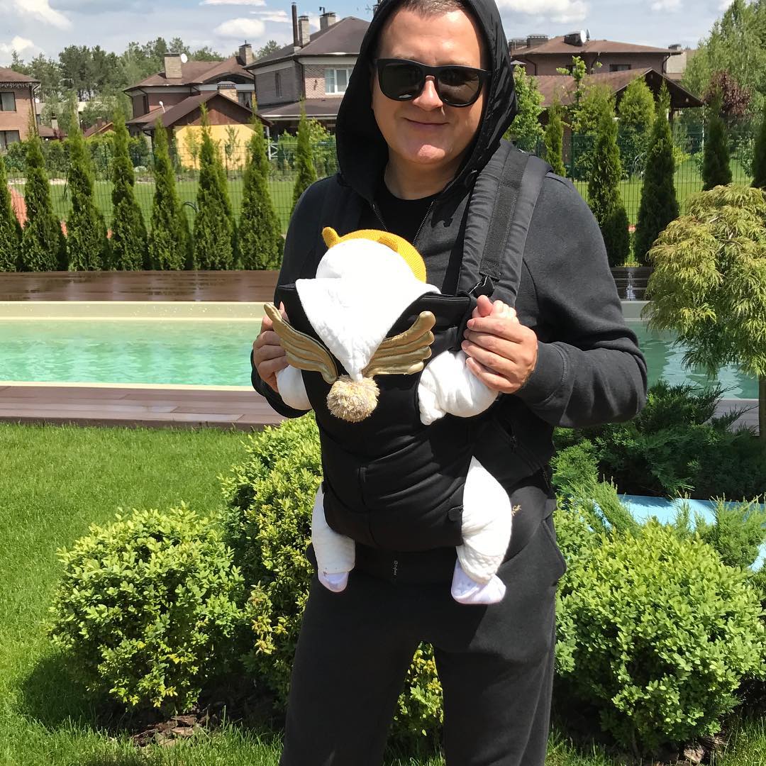 Юрій Горбунов з сином Іваном 