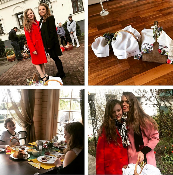 Фреймут раскрыла, кто оказался ее гостем на Пасху