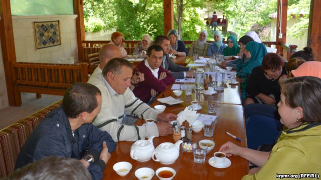 Дружини в'язнів татар об'єдналися в "Кримську солідарність"