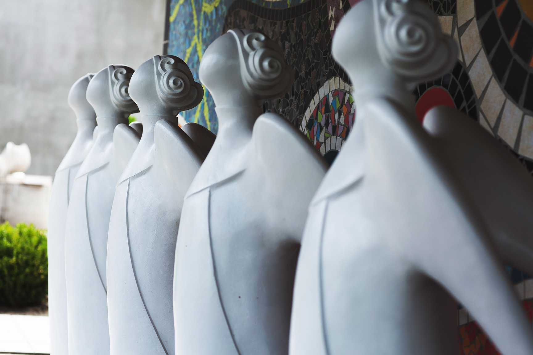 В Киеве появятся ангелы из разных стран