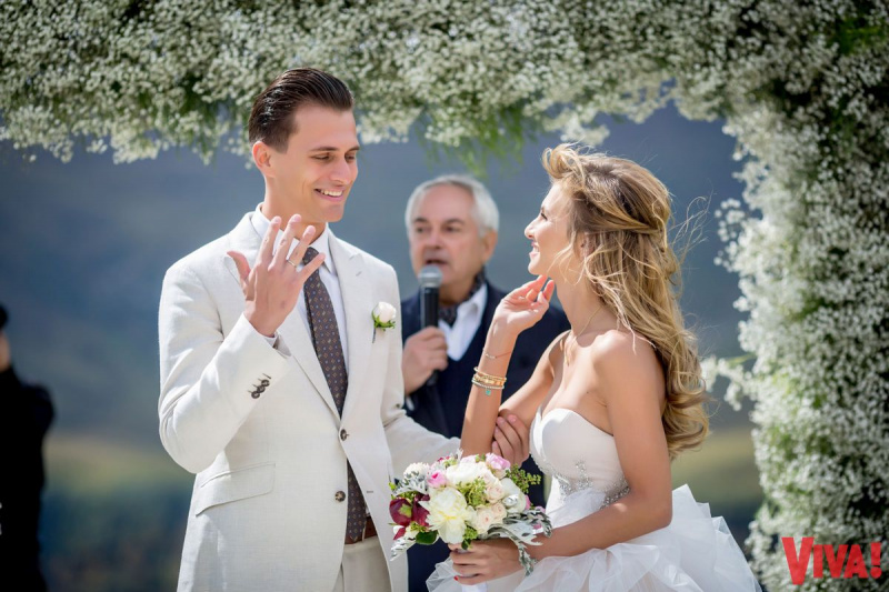 Самые громкие свадьбы 2017 года: Джамала и Бекир, Mr &amp; Mrs Скичко, Андрей и Юлия Джеджула