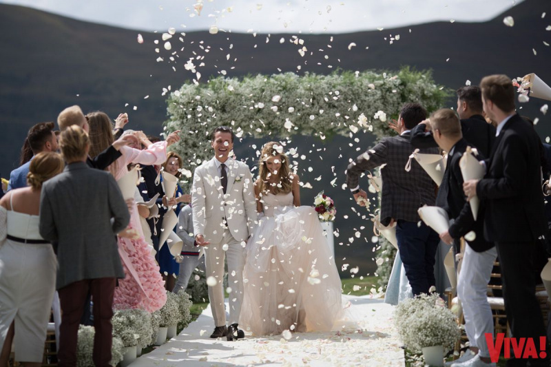 Самые громкие свадьбы 2017 года: Джамала и Бекир, Mr &amp; Mrs Скичко, Андрей и Юлия Джеджула