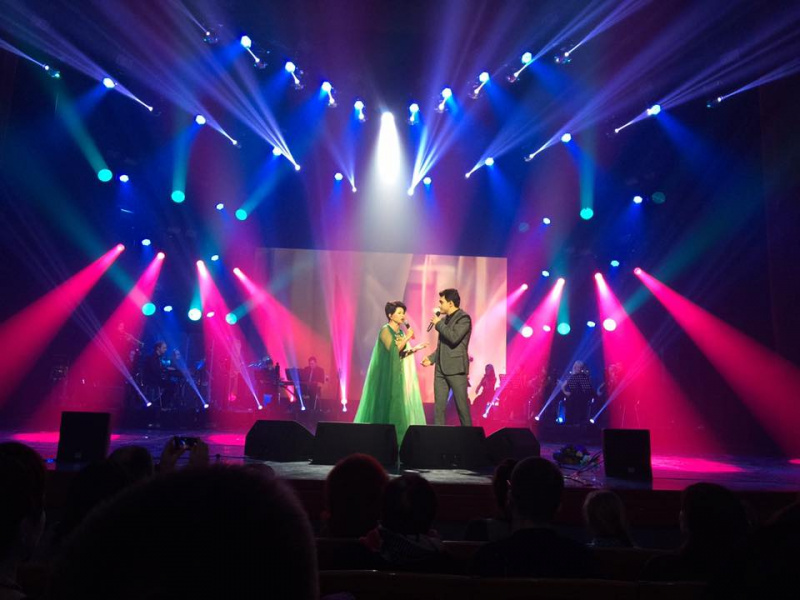 Аплодисменты с первых нот: Влад Сытник дал в Киеве большой сольный концерт