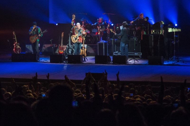 "Машина времени" в Киеве: опубликован фоторепортаж с первого концерта группы
