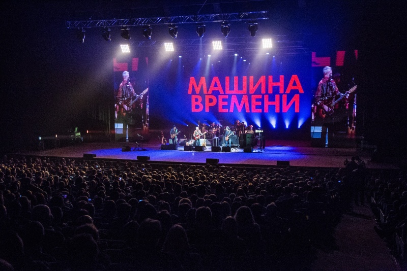 "Машина времени" в Киеве: опубликован фоторепортаж с первого концерта группы