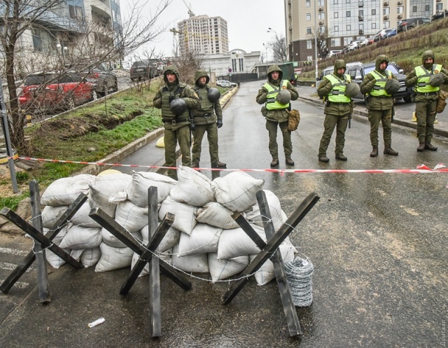 Акции протеста: що відбувалось під посольствами РФ в містах України (фото)