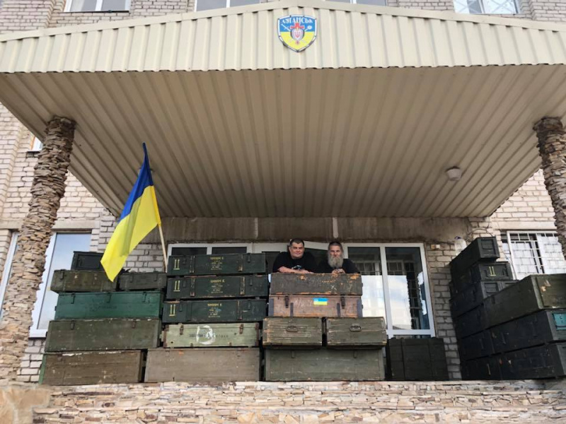 І знову на фронт: &quot;Квартал 95&quot; провідав бійців на передовій