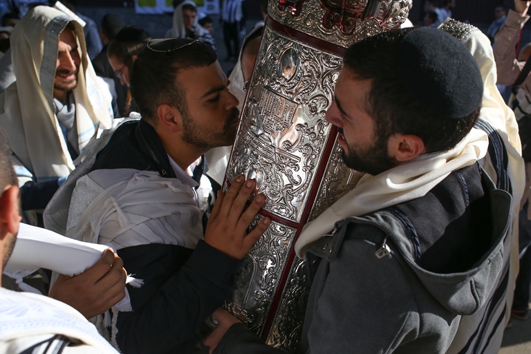 Рош Ха-Шана в Умани: фоторепортаж из места паломничества хасидов