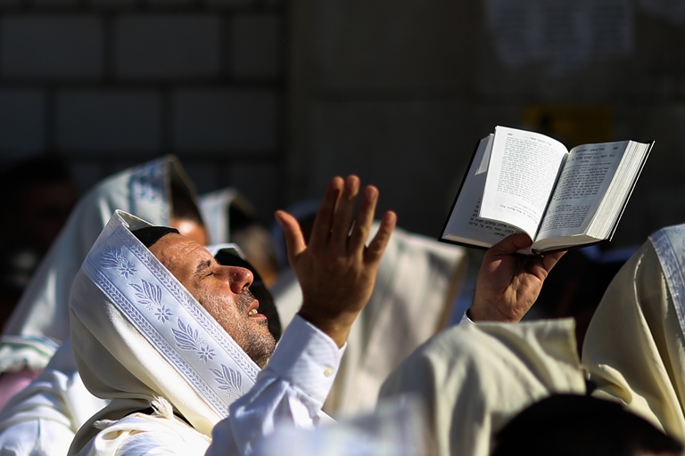 Рош Ха-Шана в Умани: фоторепортаж из места паломничества хасидов