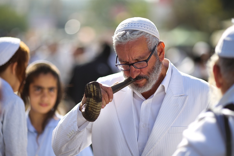 Рош Ха-Шана в Умани: фоторепортаж из места паломничества хасидов