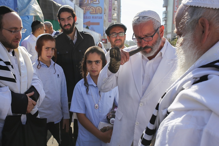 Рош Ха-Шана в Умани: фоторепортаж из места паломничества хасидов