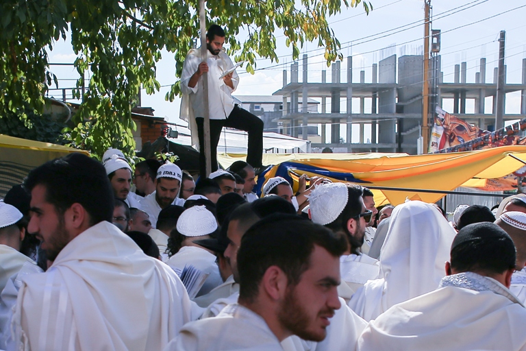 Рош Ха-Шана в Умани: фоторепортаж из места паломничества хасидов