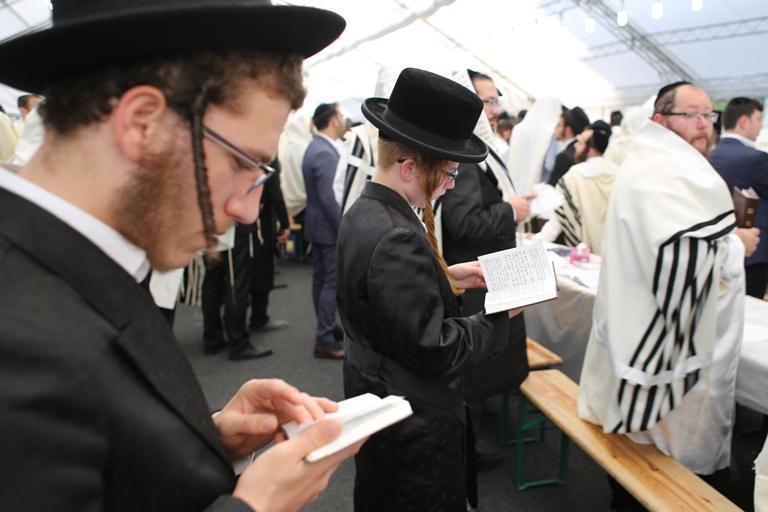 Рош Ха-Шана в Умани: фоторепортаж из места паломничества хасидов