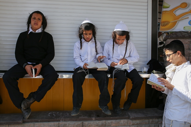 Рош Ха-Шана в Умани: фоторепортаж из места паломничества хасидов
