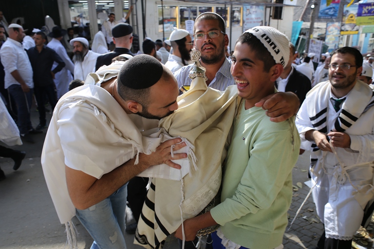 Рош Ха-Шана в Умани: фоторепортаж из места паломничества хасидов