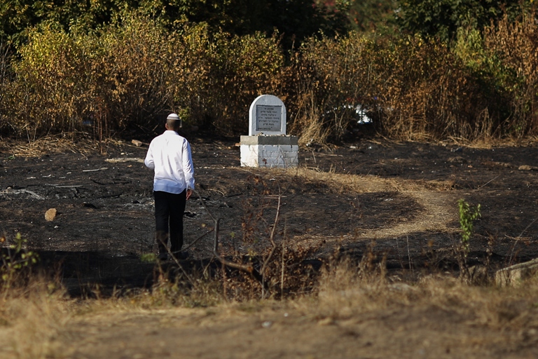 Рош Ха-Шана в Умани: фоторепортаж из места паломничества хасидов