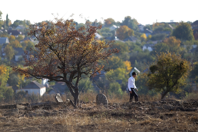 Рош Ха-Шана в Умани: фоторепортаж из места паломничества хасидов