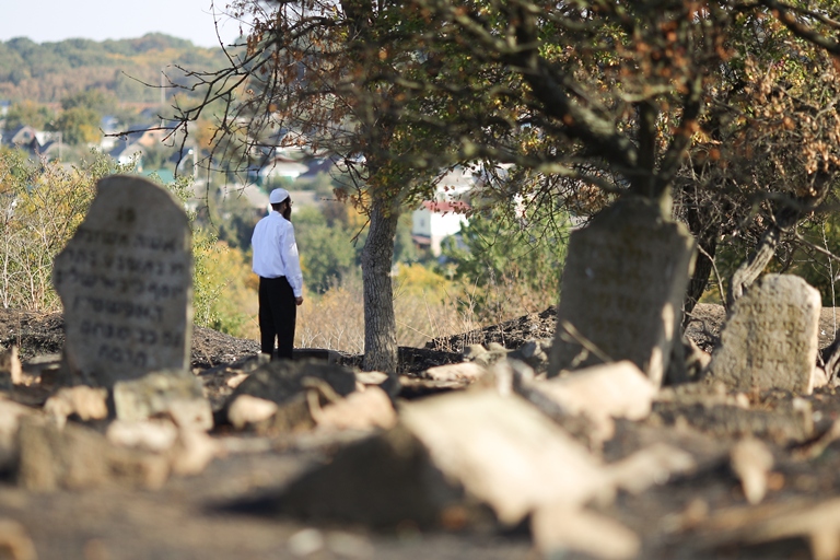 Рош Ха-Шана в Умани: фоторепортаж из места паломничества хасидов