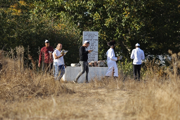 Рош Ха-Шана в Умани: фоторепортаж из места паломничества хасидов