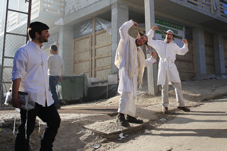 Рош Ха-Шана в Умани: фоторепортаж из места паломничества хасидов