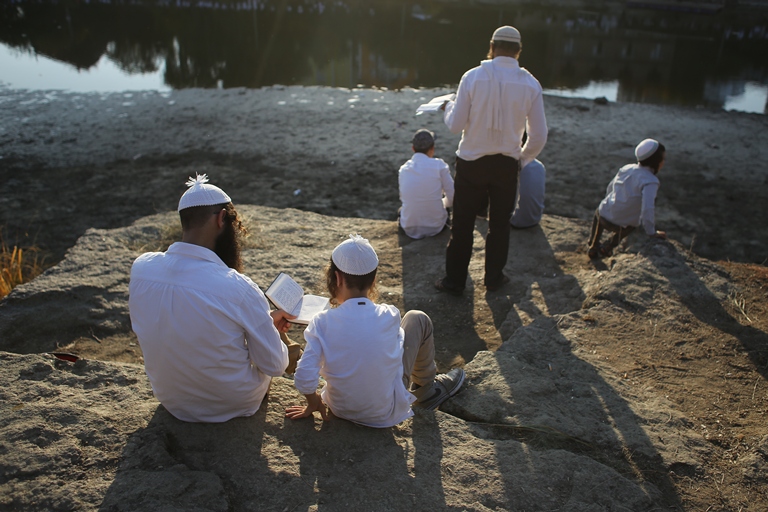 Рош Ха-Шана в Умани: фоторепортаж из места паломничества хасидов