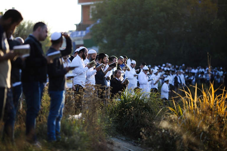 Рош Ха-Шана в Умани: фоторепортаж из места паломничества хасидов